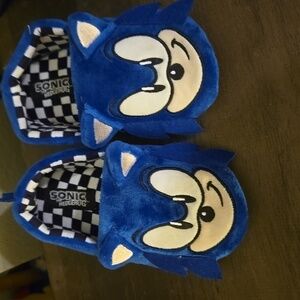 Sonic The Hedgehog Slippers